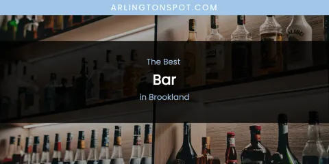 The Absolute Best Bar in Brookland