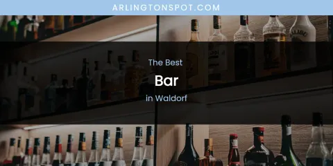 Waldorf's Best Bar