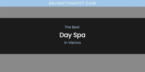 Vienna's Best Day Spa