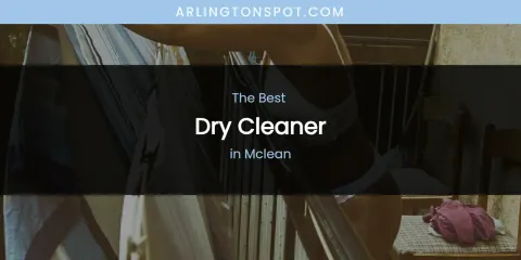 Mclean's Best Dry Cleaner