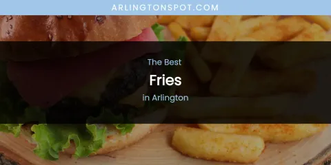 The Absolute Best Fries in Arlington