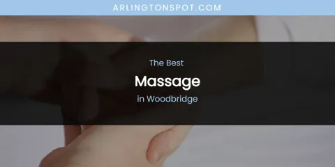 Woodbridge's Best Massage