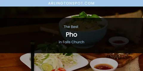 The Absolute Best Pho in Falls Church