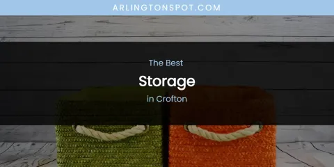 The Absolute Best Storage in Crofton